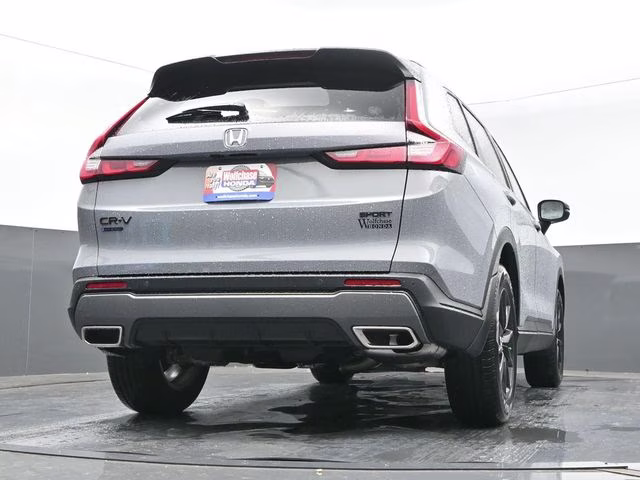 2026 Urban Gray Pearl Honda CR-V Hybrid Sport-L AWD SUV