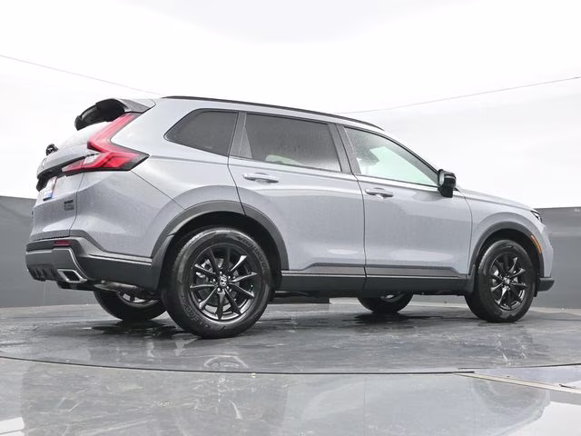 2026 Urban Gray Pearl Honda CR-V Hybrid Sport-L AWD SUV