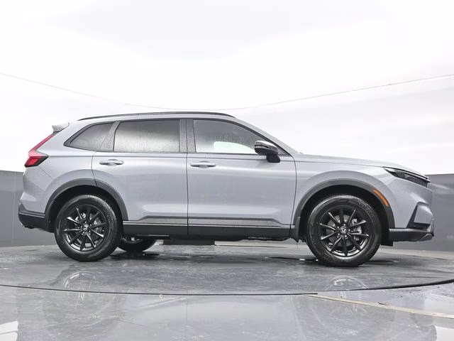 2026 Urban Gray Pearl Honda CR-V Hybrid Sport-L AWD SUV