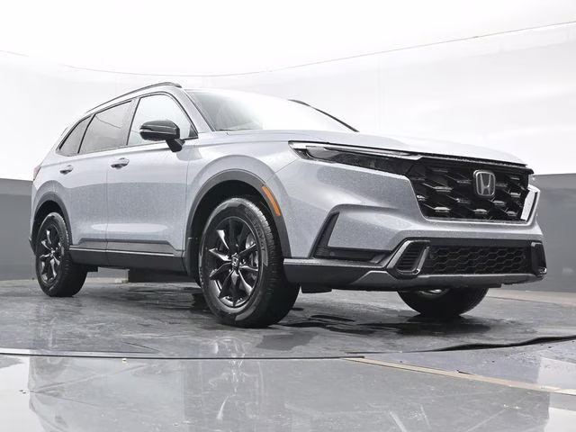 2026 Urban Gray Pearl Honda CR-V Hybrid Sport-L AWD SUV