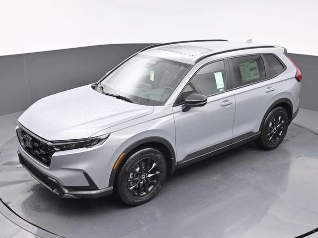2026 Urban Gray Pearl Honda CR-V Hybrid Sport-L AWD SUV