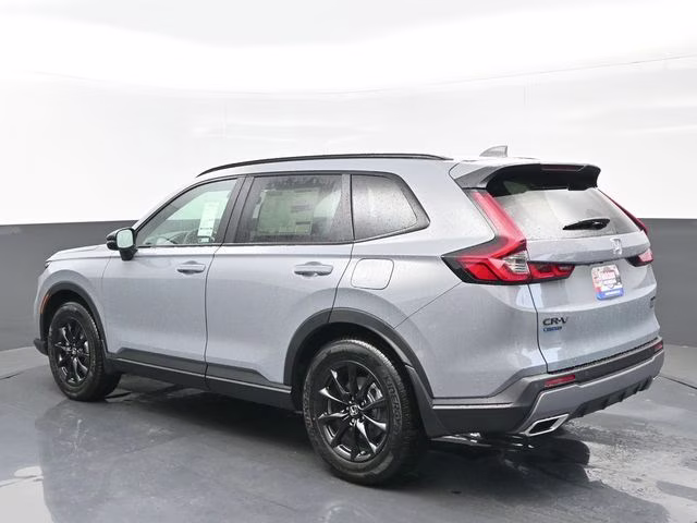 2026 Urban Gray Pearl Honda CR-V Hybrid Sport-L AWD SUV