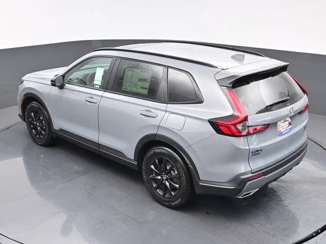 2026 Urban Gray Pearl Honda CR-V Hybrid Sport-L AWD SUV