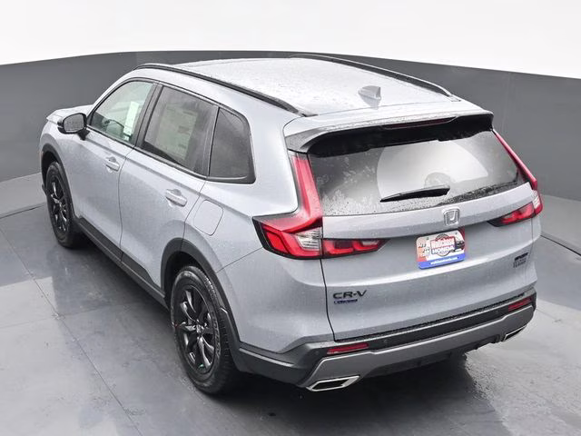2026 Urban Gray Pearl Honda CR-V Hybrid Sport-L AWD SUV