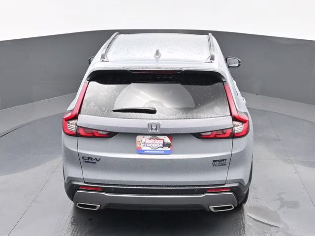2026 Urban Gray Pearl Honda CR-V Hybrid Sport-L AWD SUV