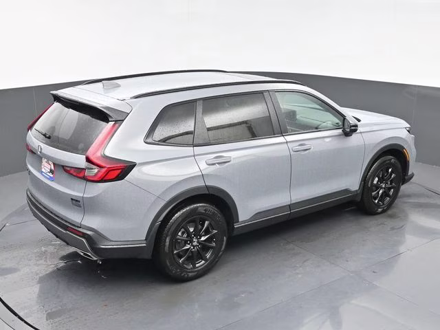 2026 Urban Gray Pearl Honda CR-V Hybrid Sport-L AWD SUV