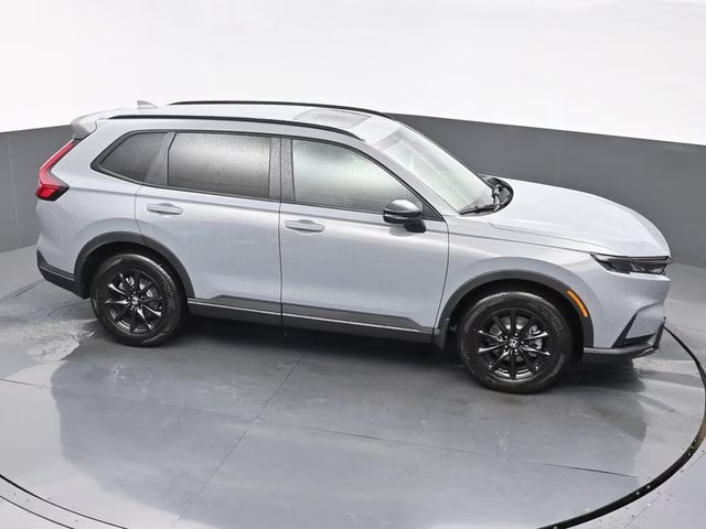 2026 Urban Gray Pearl Honda CR-V Hybrid Sport-L AWD SUV