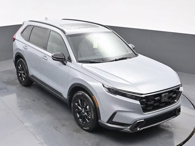 2026 Urban Gray Pearl Honda CR-V Hybrid Sport-L AWD SUV