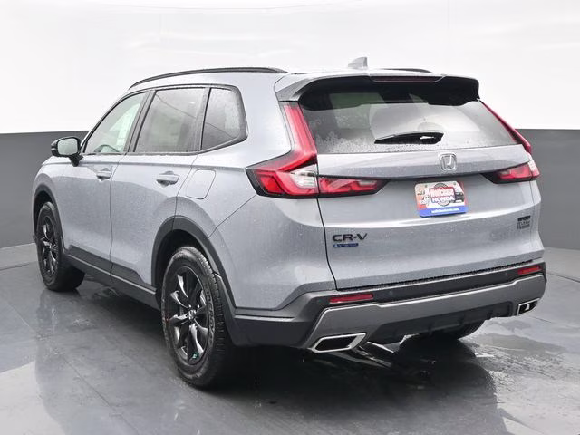 2026 Urban Gray Pearl Honda CR-V Hybrid Sport-L AWD SUV
