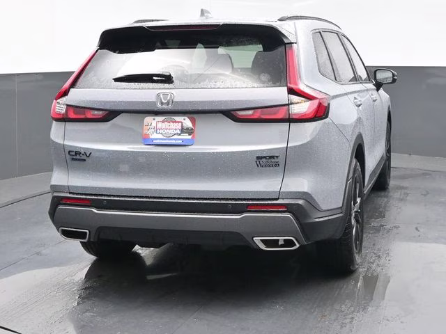 2026 Urban Gray Pearl Honda CR-V Hybrid Sport-L AWD SUV