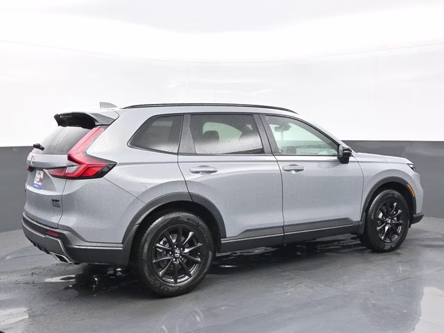 2026 Urban Gray Pearl Honda CR-V Hybrid Sport-L AWD SUV