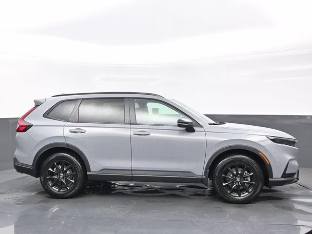 2026 Urban Gray Pearl Honda CR-V Hybrid Sport-L AWD SUV