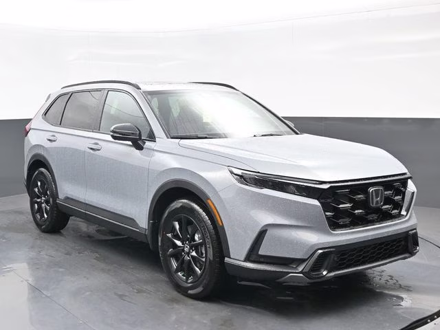 2026 Urban Gray Pearl Honda CR-V Hybrid Sport-L AWD SUV