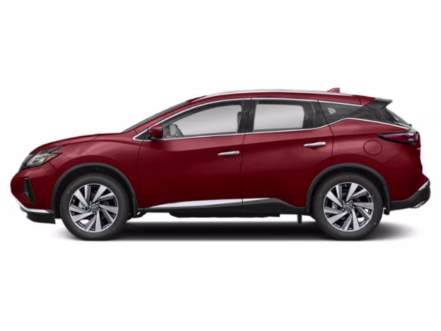 2020 Cayenne Red Metallic Nissan Murano SL FWD SUV