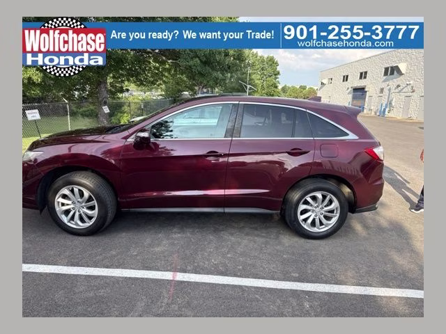 2018 Basque Red Pearl II Acura RDX Base AWD SUV