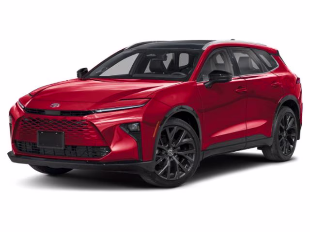 2025 Red Toyota Crown Signia Limited AWD SUV