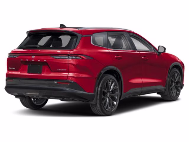 2025 Red Toyota Crown Signia Limited AWD SUV