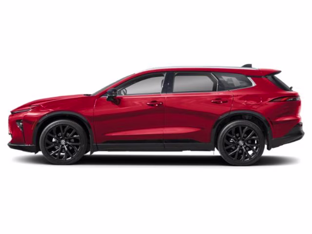 2025 Red Toyota Crown Signia Limited AWD SUV