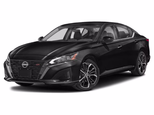 2024 Super Black Nissan Altima 2.5 SR FWD Sedan