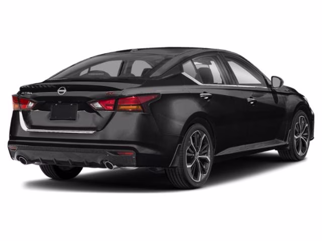 2024 Super Black Nissan Altima 2.5 SR FWD Sedan