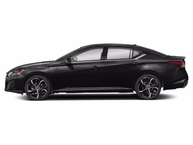 2024 Super Black Nissan Altima 2.5 SR FWD Sedan