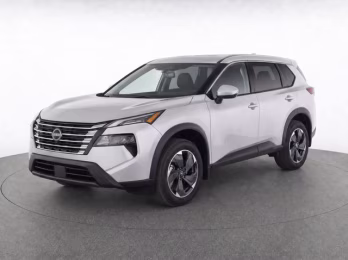 2024 Brilliant Silver Metallic Nissan Rogue SV AWD SUV