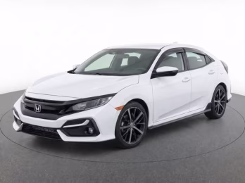 2021 Honda Civic Sport FWD Hatchback