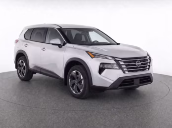 2024 Brilliant Silver Metallic Nissan Rogue SV AWD SUV