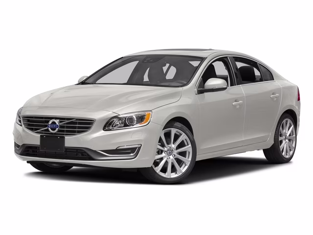 2018 Crystal White Pearl Volvo S60 Inscription T5 AWD Sedan