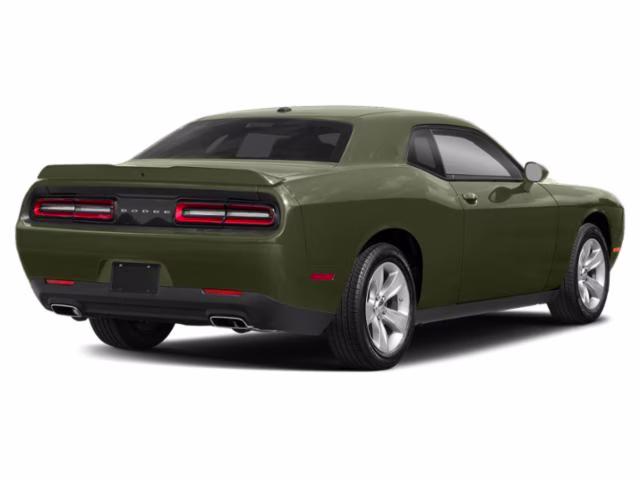 2022 F8 Green Dodge Challenger SXT RWD Coupe