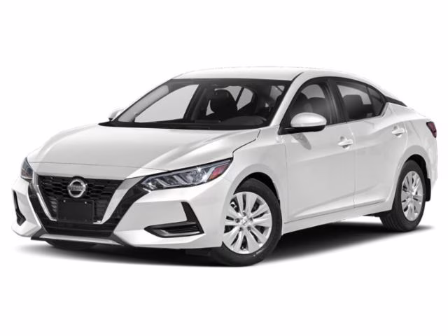 2021 Aspen White Tricoat Nissan Sentra SV FWD Sedan