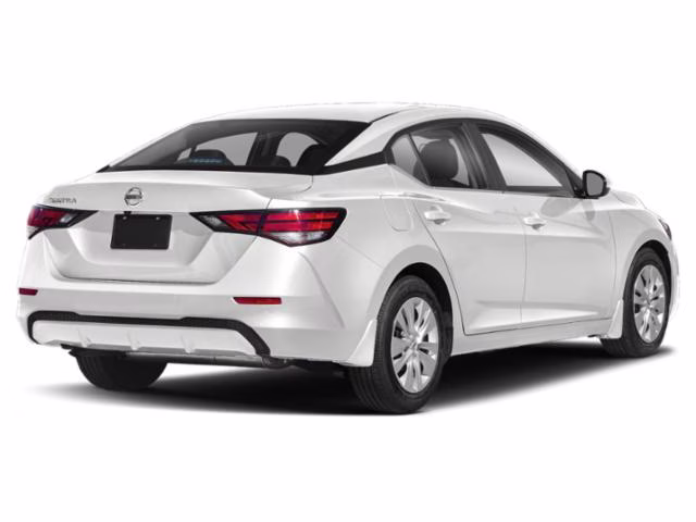 2021 Aspen White Tricoat Nissan Sentra SV FWD Sedan