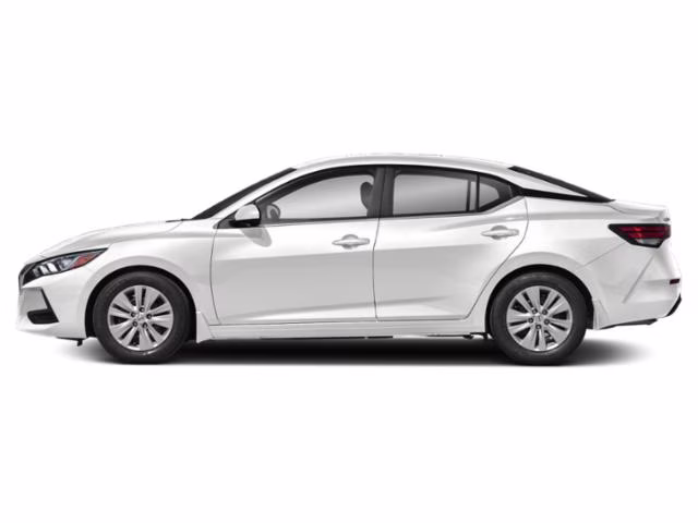 2021 Aspen White Tricoat Nissan Sentra SV FWD Sedan