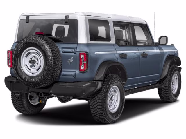 2025 Azure Gray Metallic Ford Bronco Heritage Edition 4X4 SUV