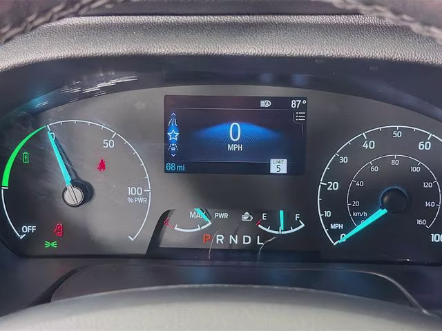 2022 Oxford White Ford E-Transit-350 Base RWD Van