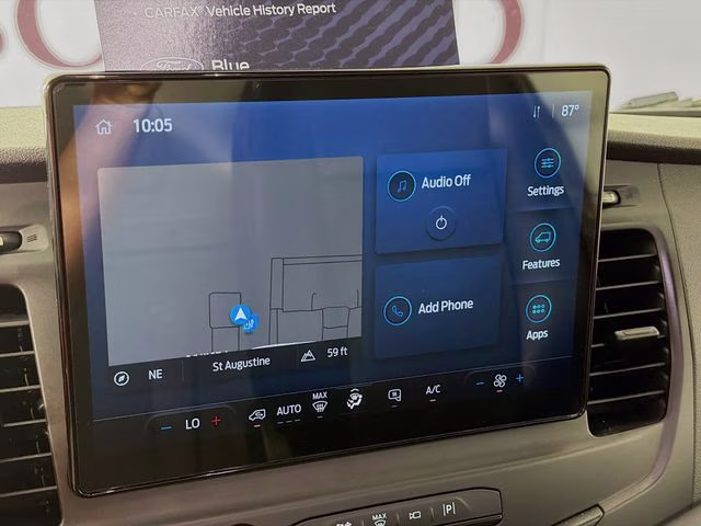 2022 Oxford White Ford E-Transit-350 Base RWD Van