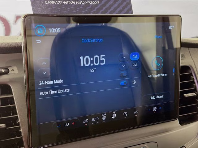 2022 Oxford White Ford E-Transit-350 Base RWD Van