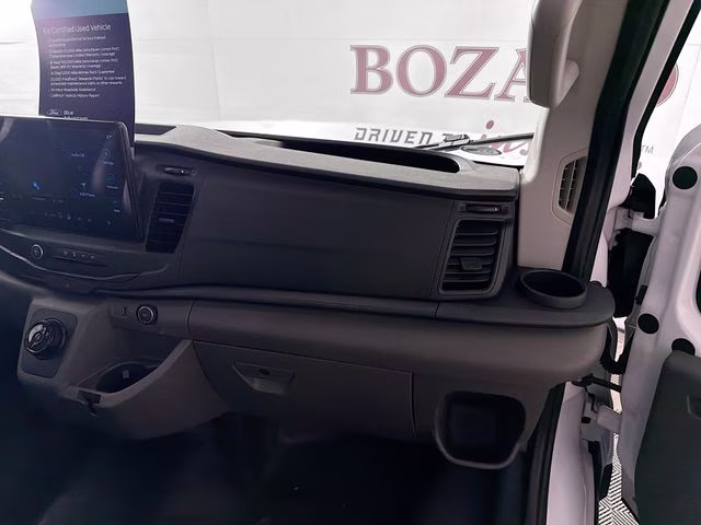 2022 Oxford White Ford E-Transit-350 Base RWD Van