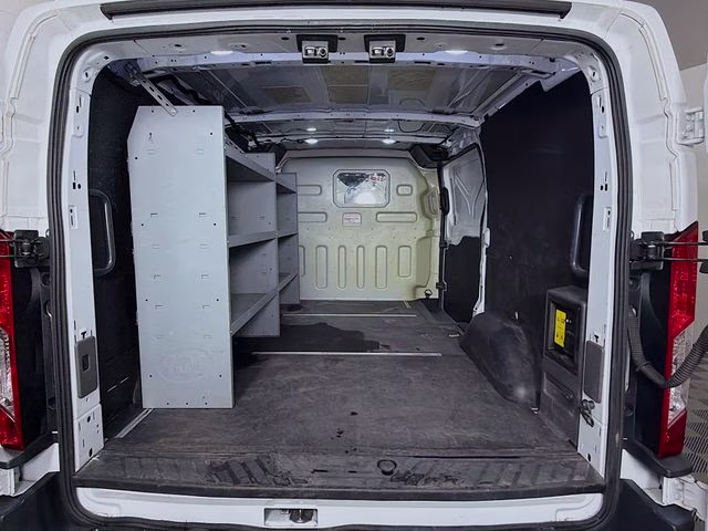 2022 Oxford White Ford E-Transit-350 Base RWD Van