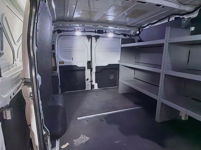 2022 Oxford White Ford E-Transit-350 Base RWD Van