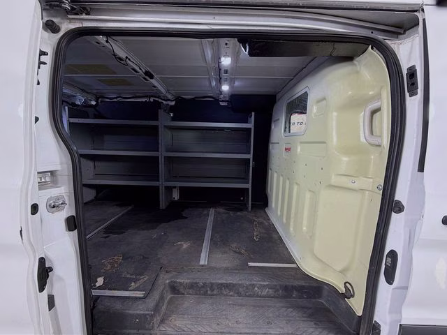 2022 Oxford White Ford E-Transit-350 Base RWD Van
