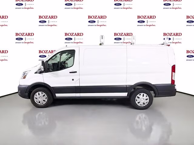 2022 Oxford White Ford E-Transit-350 Base RWD Van