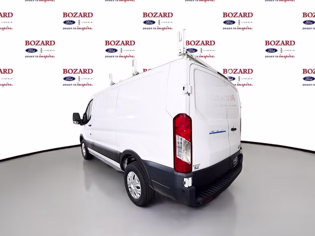 2022 Oxford White Ford E-Transit-350 Base RWD Van