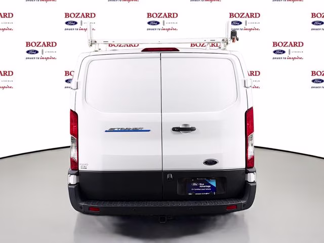 2022 Oxford White Ford E-Transit-350 Base RWD Van
