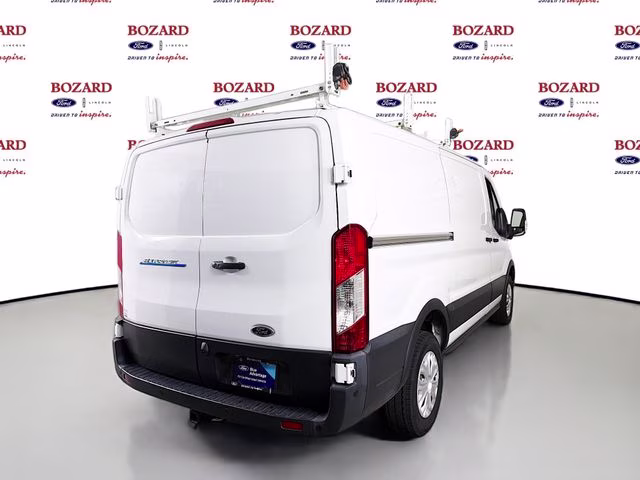 2022 Oxford White Ford E-Transit-350 Base RWD Van