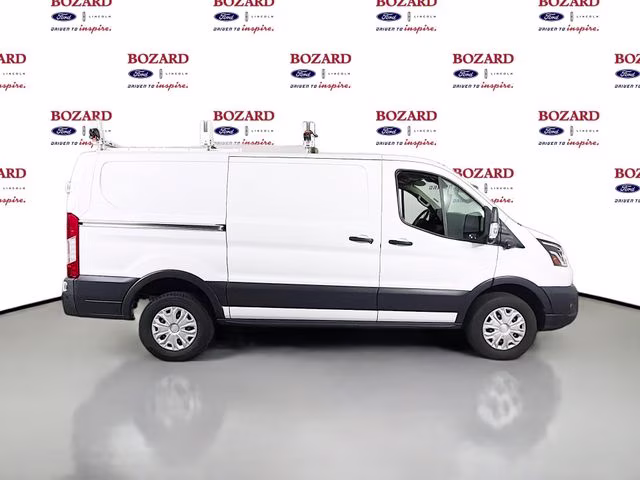 2022 Oxford White Ford E-Transit-350 Base RWD Van