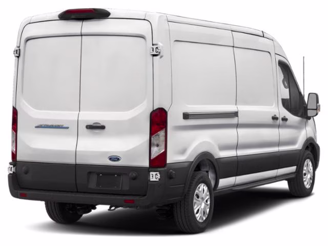 2022 White Ford E-Transit-350 Base RWD Van