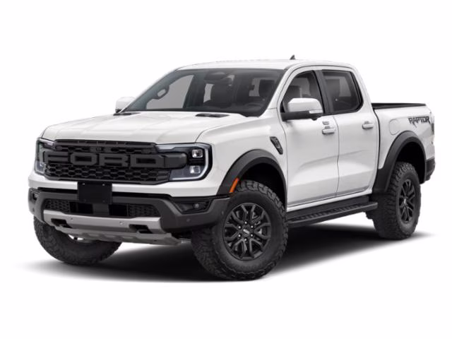 2026 Oxford White Ford Ranger Raptor 4X4 Truck