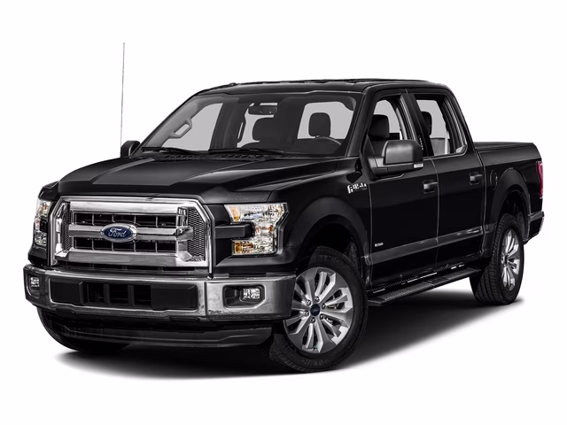 2016 Shadow Black Ford F-150 XLT 4X4 Truck