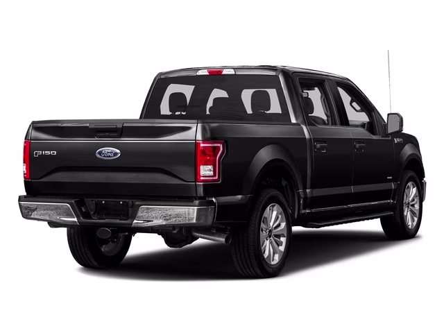 2016 Shadow Black Ford F-150 XLT 4X4 Truck
